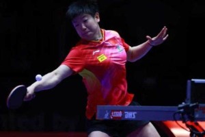中国女乒世乒赛首秀险爆冷 刷新题库有益备战巴黎