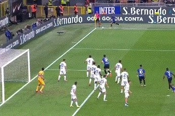 ng体育-【意甲】巴雷拉爆射 科雷亚60米奔袭 国米3比0桑普